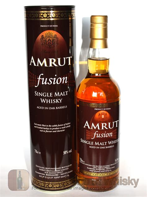 amrut fusion single malt.